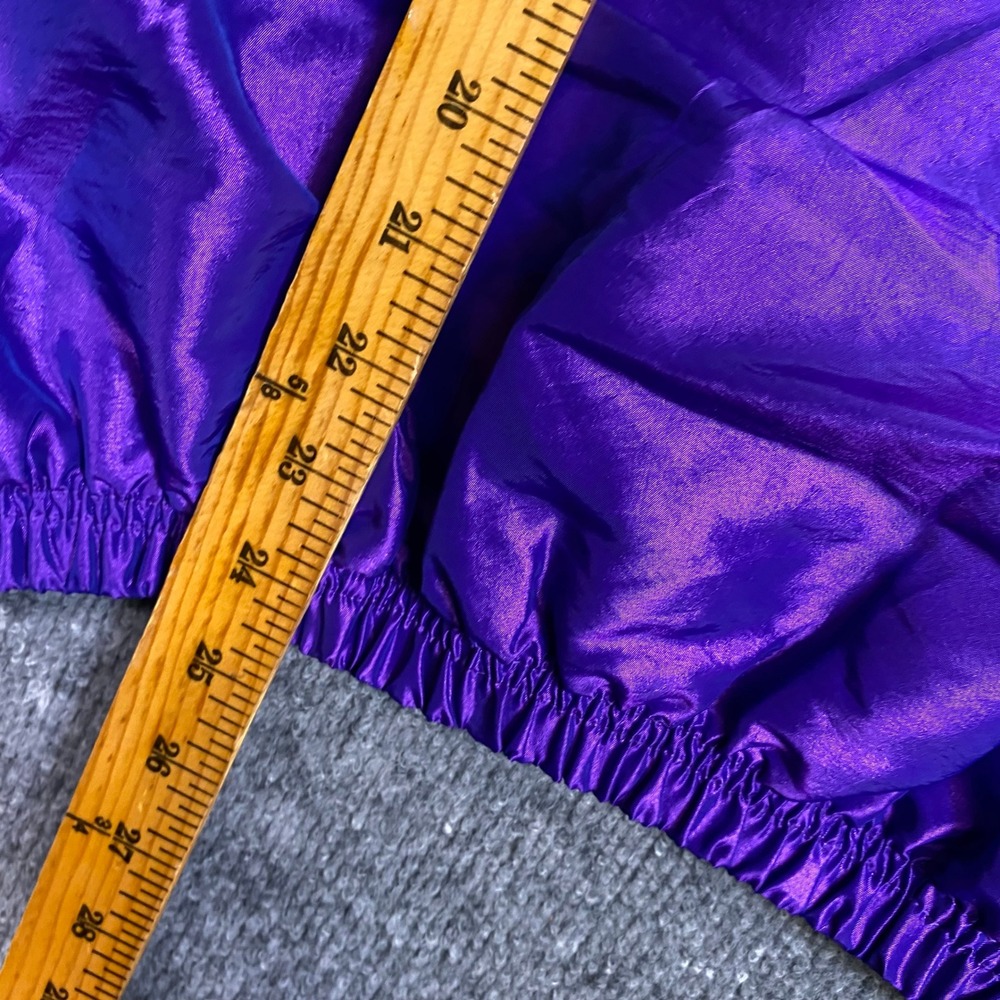 Surf Style Interplanetary Body Gear Purple‎ Iridescent Windbreaker Small 90s - Picture 5 of 8